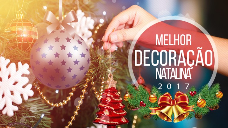 Melhor decoração natalina