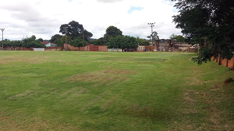 Após o replantio da grama, campo da Arena Campo Nobre está recebendo os preparativos finais para reabrir com bons jogos