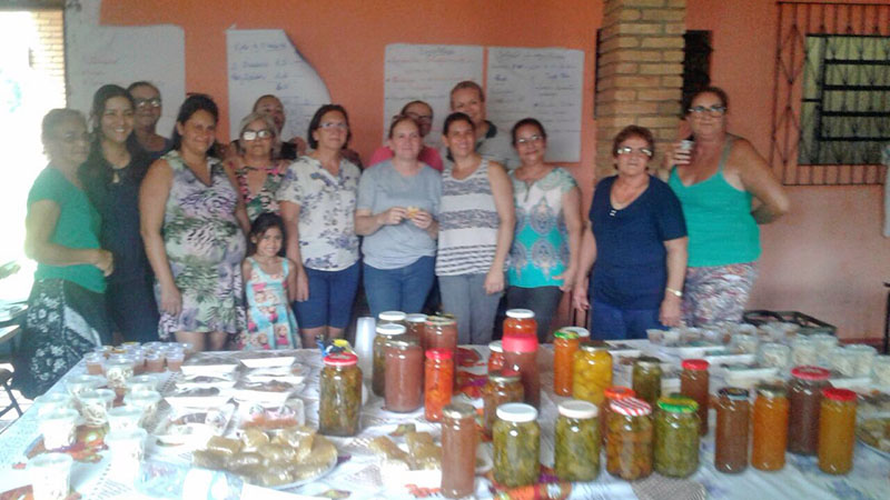 Clube de Mães do bairro Pioneiros