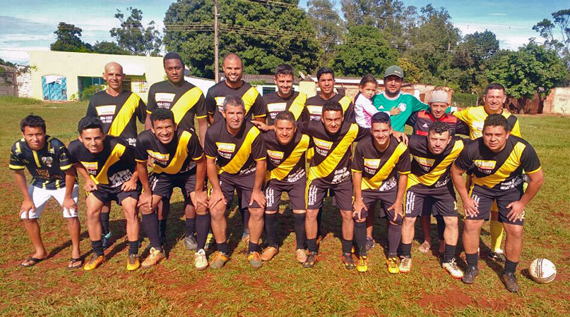 Sem alteração. Time do Amizade/Casa dos Espetos lidera o grupo B do campeonato e é um dos sérios candidatos ao título (Foto: Divulgação)