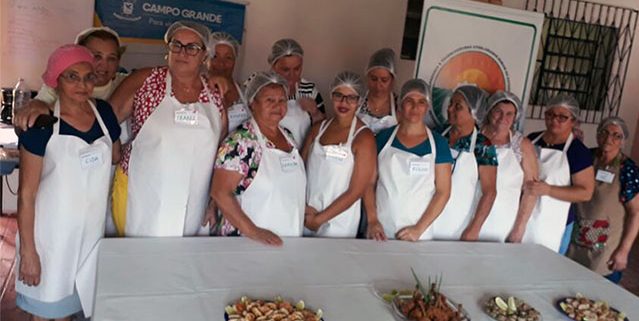 No "chá da tarde" a ser servido hoje, será a oportunidade de experimentar as iguarias feitas pelas mães do clube (Foto: Divulgação)