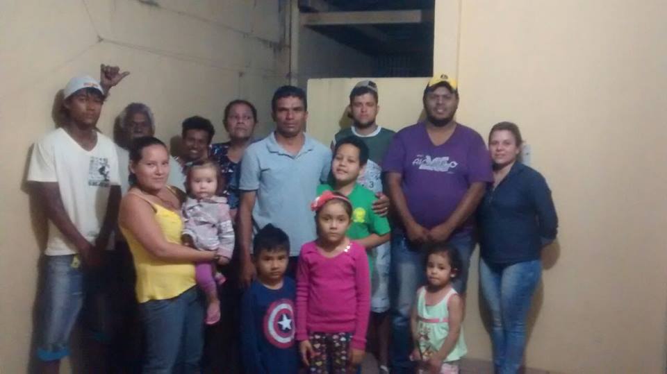 Júlio César, sempre envolvido em ações de solidariedade, proporcionando o bem-estar das famílias do Jardim Campo Nobre (Facebook)