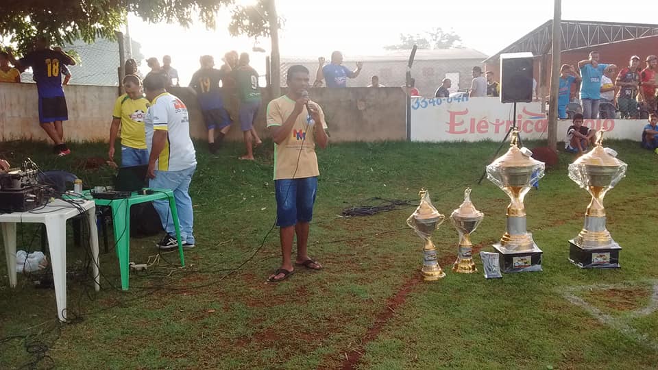 Além da premiação em dinheiro, Copa Jamilson Name oferecerá às equipes campeã, vice, terceira e quarta colocadas ainda os troféus