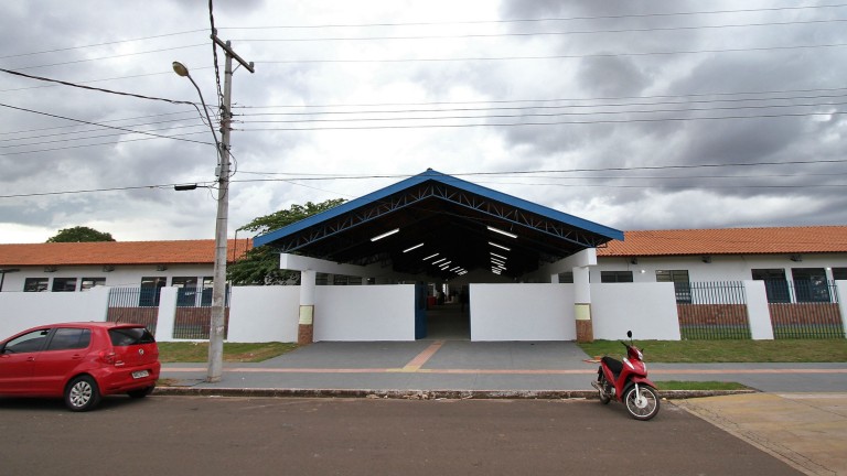 O que era um pesadelo, tornou-se um alívio para os pais e a escola Varandas do Campo, finalmente será inaugurada