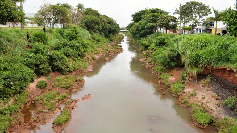Há tempos aguardada com ansiedade por parte dos moradores da localidade, obras do Rio Anhanduí podem ser iniciadas (Divulgação)