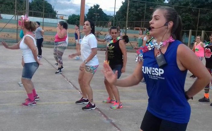 Dia Internacional da Mulher será marcado por horas de intensa atividade esportiva com orientações dos técnicos e professores da Funesp (Foto: Divulgação)