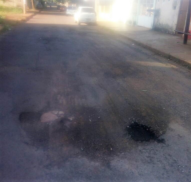 Pedidos de Tapa-buraco nas ruas dos bairros da região do Anhanduizinho são atendidos pelo vereador Otávio Trad (Foto: Divulgação)