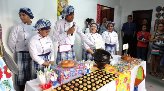 Com a projeção de novos cursos na área da gastronomia, o SENAC proporciona chances de futuro melhor para os interessados no segmento