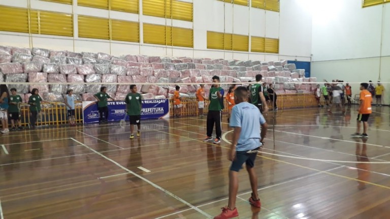 Praticada em todas as escolas da REME, o Badminton vai, a cada competição, atraindo novos praticantes e, entre eles, alguns se destacam nacionalmente (Divulgação)