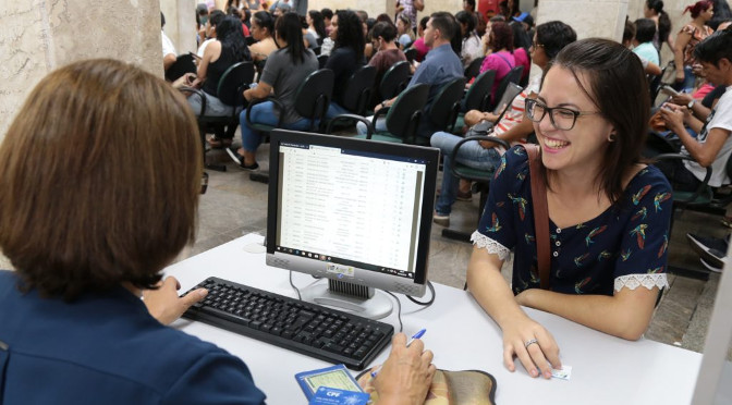 Para se inscrever, os interessados deverão ir com todos os documentos à Funtrab-MS, localizada na Rua 13 de Maio, na área central da Capital de MS (Divulgação)