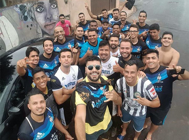 Oreia F. C. completa neste 13 de junho o seu primeiro ano de fundação (foto: Divulgação)