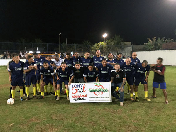 Após ter vencido jogo de abertura na Copa Horti Fruti Santa Rita - Tony Gol, time do Garolle Seguros aguarda adversário da próxima partida (Foto: Divulgação)