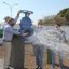 Acionado, o novo poço, localizado no bairro do Pioneiros garantirá abastecimento de água  potável a mais de 86 mil pessoas