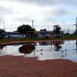 Alagado e sem condições, jogos da Arena Guaicurus serão disputados hoje e amanhã no campo da Cohab