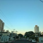 Inmet prevê para o último dia do mês, tempo parcialmente nublado na Capital e temperatura máxima de 30ºC