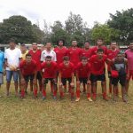 Localizado no bairro Aero Rancho, o campo do "Buracão" também tem campeonato de futebol