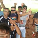 Turma da Corneta agita o domingo de carnaval na Arena do Guanandizão, tudo em nome do bom futebol