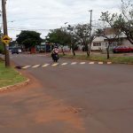 Residencial Village Parati tem mais segurança com instalação de redutor de velocidade