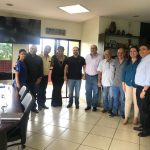 Convidado por uma acadêmica, vereador João César Mattogrosso participa de reunião na UFMS