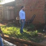 Abandonados, moradores do Parque do Sol recorrem a Vereador para solução de problema