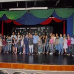 Alunas das escolas da REME da região do Anhanduzinho fazem bonito no festival estudantil