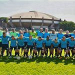 Dois jogos no fim de semana definirão finalistas do Mega Master 55 anos na Arena Guanandizão