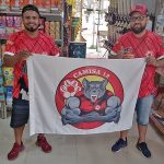 Graças às competições virtuais da UEFA-MS, diretoria do Rio Negro e Agrolaço Pet Shop serão parceiros na 3ª Copa Liga Terrão