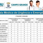 Veja os plantonistas deste sábado no CRS do bairro Aero Rancho e na UPA Universitário