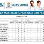 Veja os plantonistas deste sábado no CRS do bairro Aero Rancho e na UPA Universitário