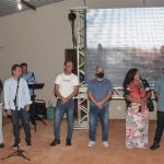Prefeito Marquinhos Trad entrega obras, que teve a participação decisiva de Júlio do Campo Nobre e anuncia ainda mais 5,2 km de asfalto e EMEI no Ramez Tebet