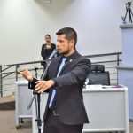 Vereador Tiago Vargas pede melhorias para o bairro Los Angeles, localizado na região do Anhanduizinho