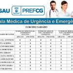 UPA Universitário não terá médico pediatra no período da tarde. Veja os plantonistas neste sábado