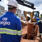 Implantação da rede de esgoto avança nos bairros Los Angeles,  Parati e Lageado, totalizando 212 km de obras