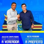 Júlio do Campo Nobre lança a sua pré-candidatura à Câmara Municipal, ao lado do pré-candidato Beto Pereira e de outras lideranças políticas