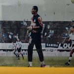 Goleiro Leopoldo, uma das estrelas que brilhou no palco do Morenão que precisa  preservar história, mesmo com o novo gramado