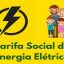 Famílias de baixa renda, residentes na região do Ahanduizinho podem aderir ao programa Tarifa Social e reduzir a conta de luz
