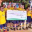 Com gol do artilheiro Carlinhos, Garolle Seguros/LL Imóveis derrota o ACF e conquista título de campeão
