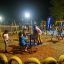 Moradores da Vila Nogueira agradecem a Funesp pela instalação da Academia ao Ar Livre e a colocação de LEDs no campo de futebol