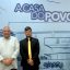 Vereador Tiago Vargas recebe presidente do PL municipal, Tenente Portela, durante Sessão Ordinária na Câmara Municipal