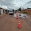 Vazamento de água no Conjunto Universitárias II - COHAB foi solucionado após pedido do vereador Tiago Vargas