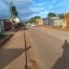 Presidente da Associação de Moradores Júlio do Campo Nobre anuncia como presente aos moradores, a implantação da rede de esgoto no bairro