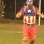 Da Liga do Bem para o campo, Capitão América marca um dos gols na vitória do Seguragil, diante da Garolle Seguros