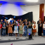 Ana Luiz Tobias, aluna da Escola " Professor Wilson Taveira Rosalino", no Aero Rancho, brilhou no festival realizado no Paço Municipal