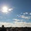 Mesmo com elevada temperatura, Inmet prevê chuva isolada no período da tarde, na Capital de Ms