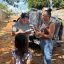 CRAS "Rosa Adri", no bairro Lageado,  se tornou "QG" onde a SAS atendeu várias famílias com problemas registrados com as chuvas