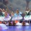 As bailarinas do Instituto Misericordes, localizado no Parque do Sol, deram um show no palco do Teatro Glauce Rocha